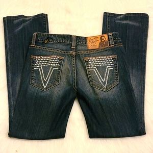 NWT Christian Audigier 🔥"28"